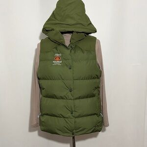 STIO Army Green Women’s Turnbolt Down Filled Vest Size Medium SEE NOTE PLEASE